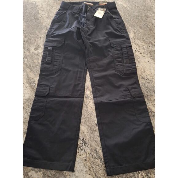 5.11 Tactical, Taclite EMS Cargo Pants, 724 Dark Navy SZ 10 Regular, 64369 NWT - Picture 1 of 10